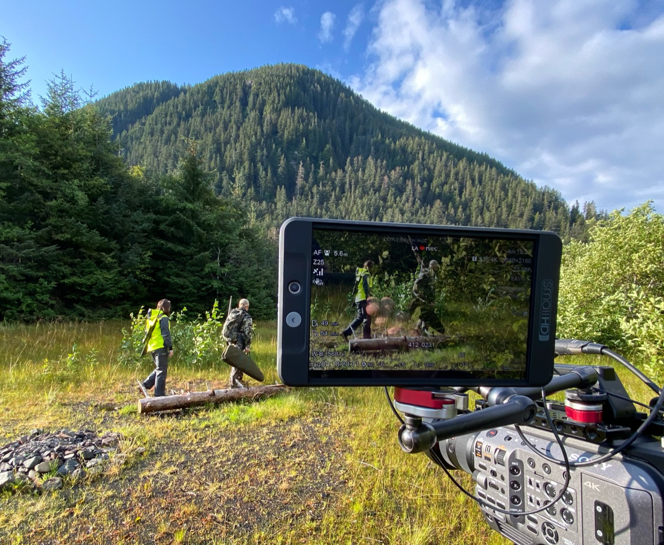 Frostline-Studios_IMG_0779 Filming in Sitka, Alaska.