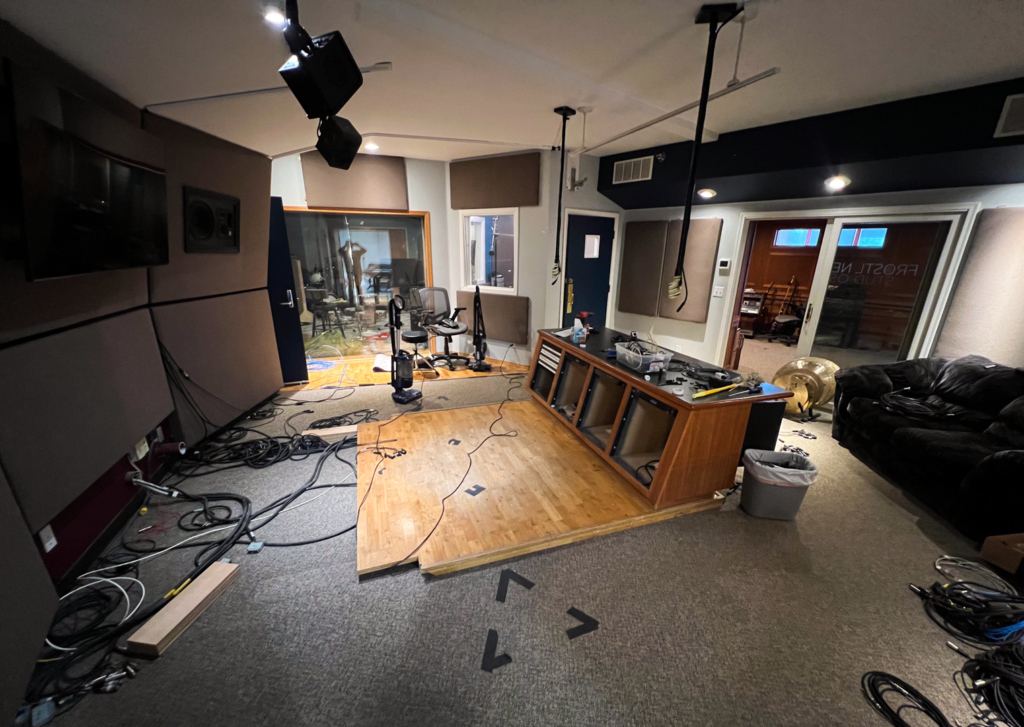 dolby atmos - Frostline Studios H4S Neve 005 - Frostline Studios - Hold for Sound: Let's Talk Dolby Atmos and the Neve Genesys G3D