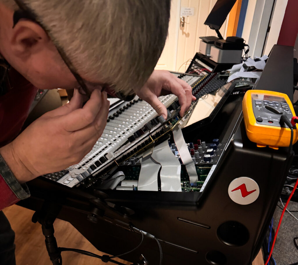 dolby atmos - Frostline Studios H4S Neve 007 - Frostline Studios - Hold for Sound: Let's Talk Dolby Atmos and the Neve Genesys G3D