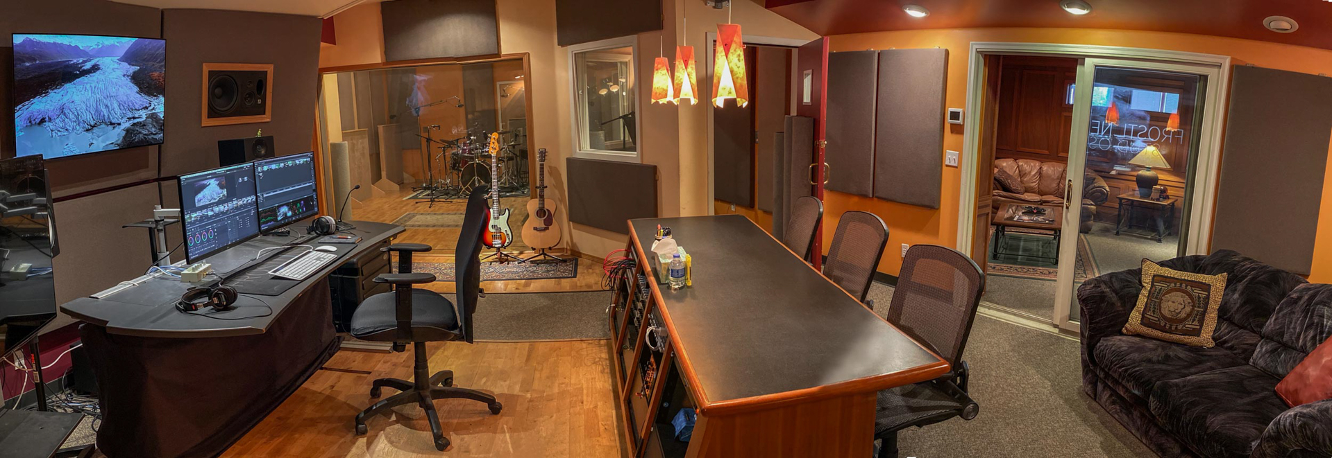 dolby atmos - Frostline Studios H4S Neve 2020 control room - Frostline Studios - Hold for Sound: Let's Talk Dolby Atmos and the Neve Genesys G3D