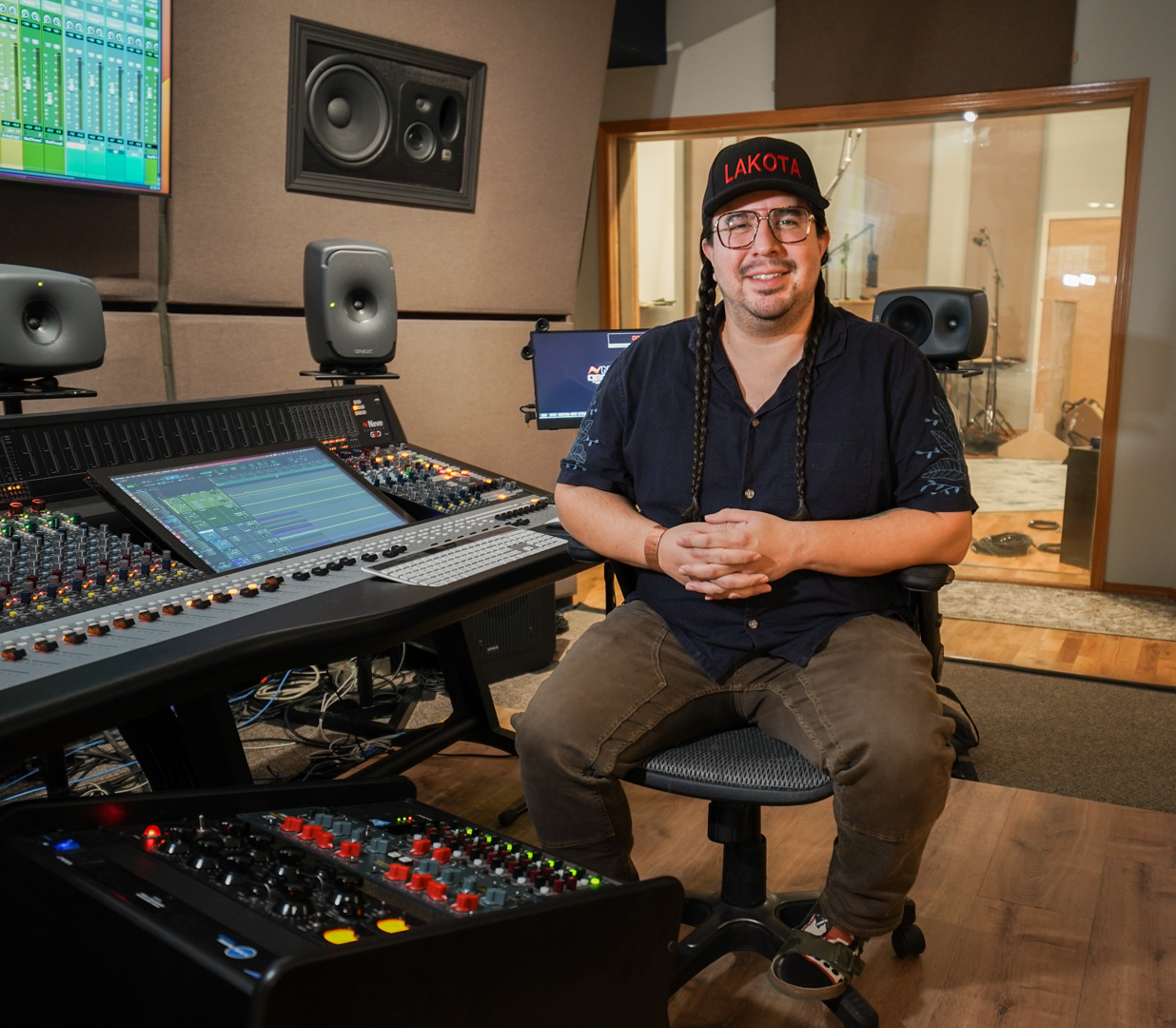 dolby atmos - Frostline Studios H4S Neve Derek Haukaas 002 - Frostline Studios - Hold for Sound: Let's Talk Dolby Atmos and the Neve Genesys G3D