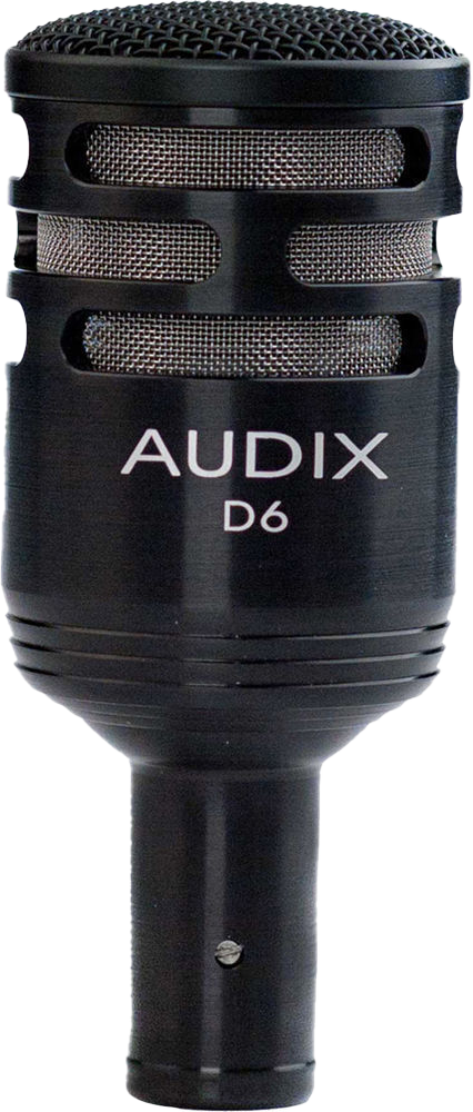 - Frostline Studios Audio Equipment Audix D6 - Frostline Studios - Studio A Gear