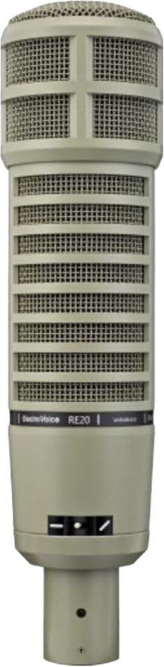 - Frostline Studios Audio Equipment Electro Voice RE20 - Frostline Studios - Studio A Gear