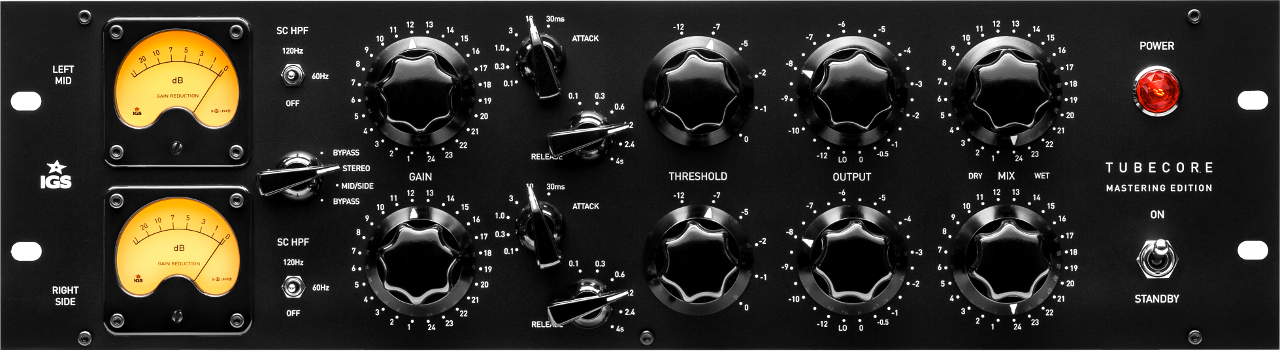 - Frostline Studios Audio Equipment IGS Tubecore - Frostline Studios - Studio A Gear