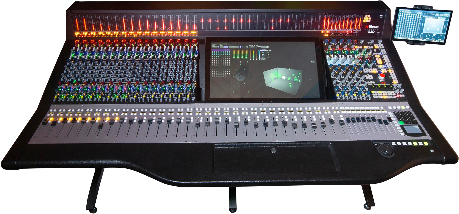 - Frostline Studios Audio Equipment Neve Genesys G3D - Frostline Studios - Studio A Gear