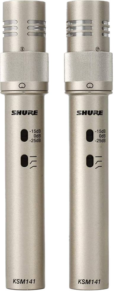 - Frostline Studios Audio Equipment Shure KSM 141 Multipattern - Frostline Studios - Studio A Gear