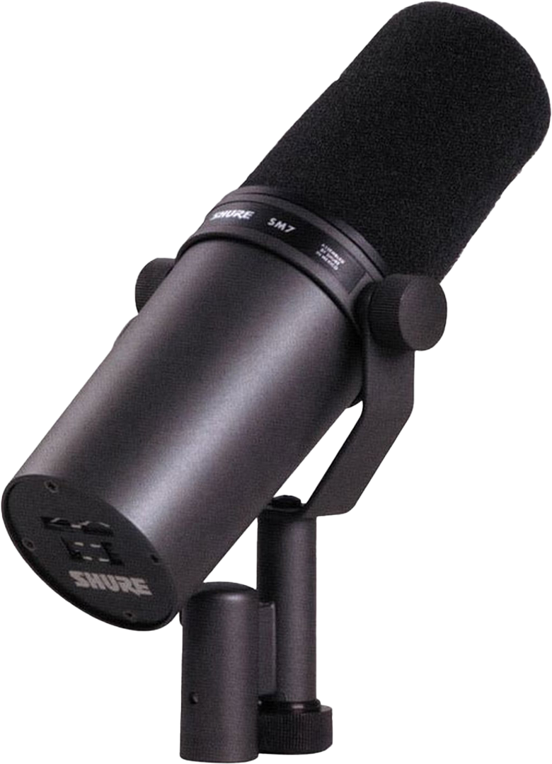 - Frostline Studios Audio Equipment Shure SM7B - Frostline Studios - Studio A Gear