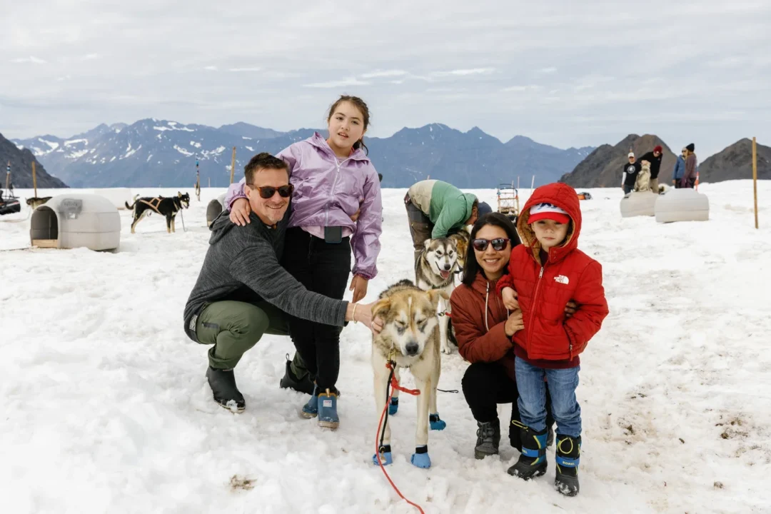 Adventure for Ava | Lucia & Cruz’s Glacier Landing