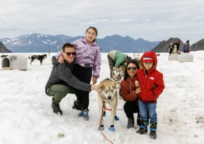 Adventure for Ava | Lucia & Cruz’s Glacier Landing