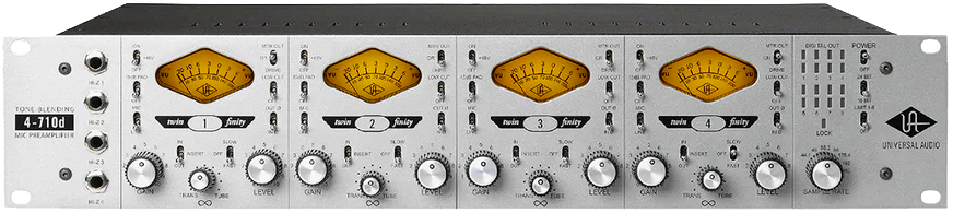 - Frostline Studios Audio Equipment UAD 4 710d - Frostline Studios - Studio A Gear