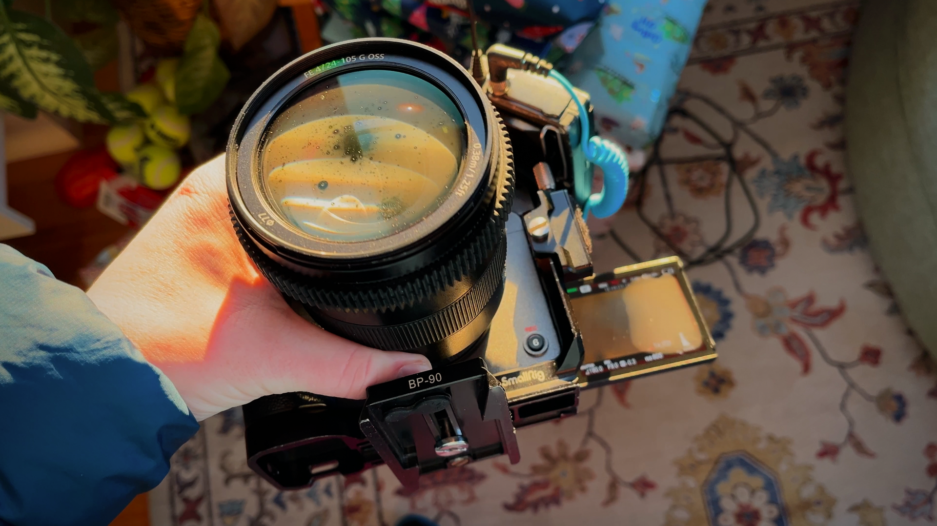 filming in the cold - Frostline Studios Fogged Lens - Frostline Studios - 5 Tips for Filming in the Cold from an Alaskan Filmmaker