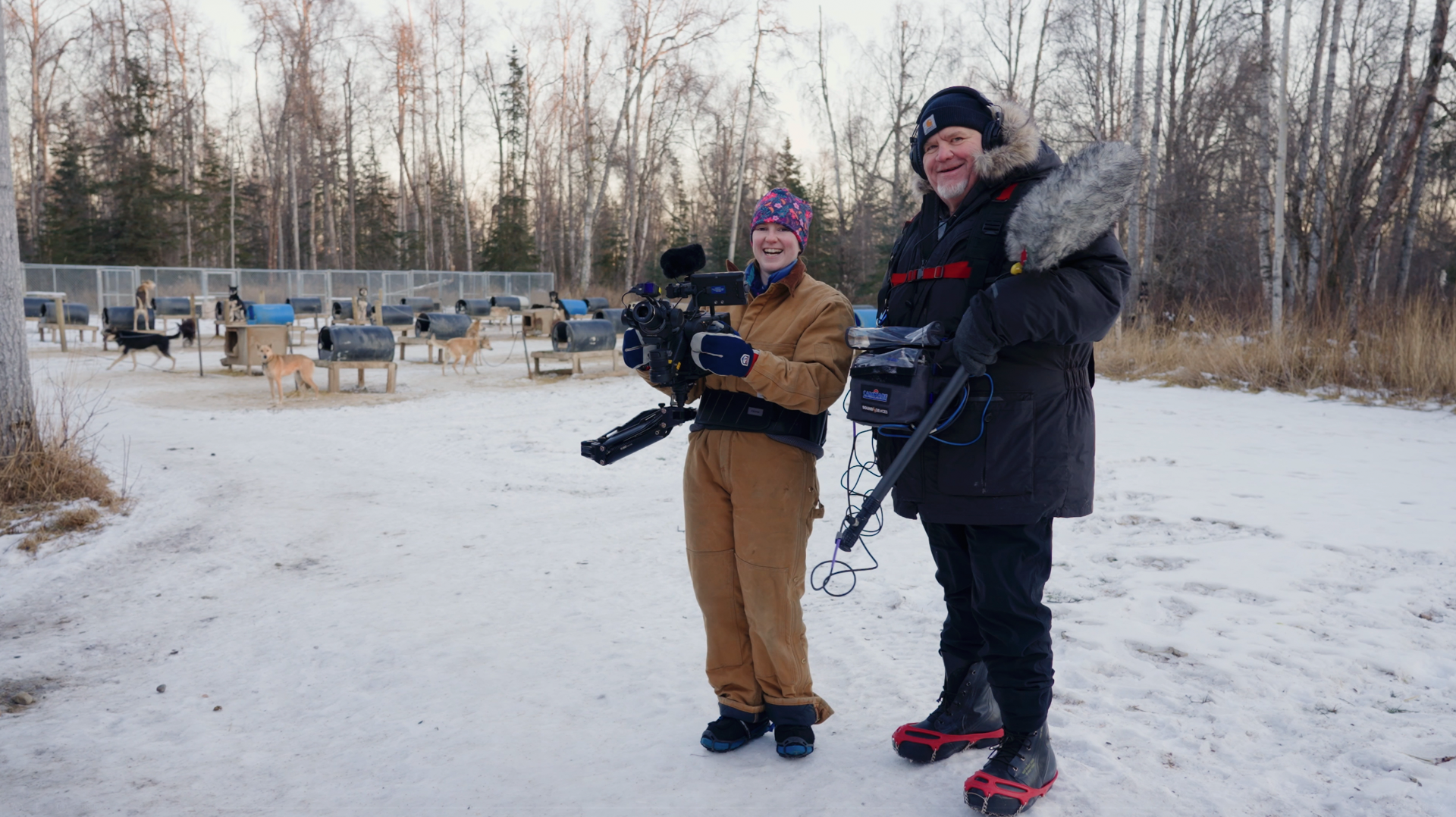 filming in the cold - Frostline Studios Layers - Frostline Studios - 5 Tips for Filming in the Cold from an Alaskan Filmmaker