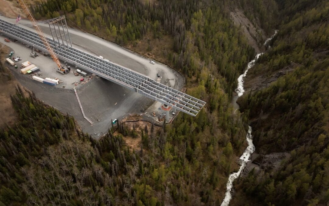 Enerpac Tool Group | Juneau Creek Bridge Case Study